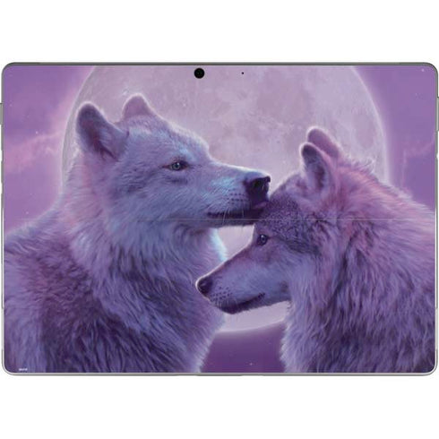 Vincent Hie Loving Wolves Surface Pro 8 Skin