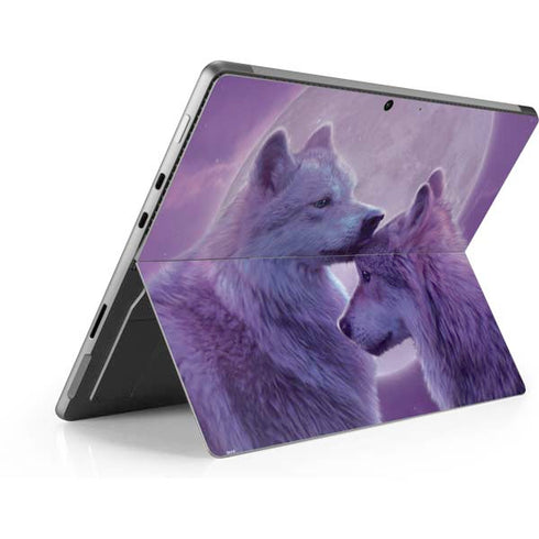 Vincent Hie Loving Wolves Surface Pro 8 Skin