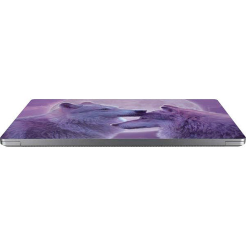 Vincent Hie Loving Wolves Universal Laptop 11in (8.8 x 6.2in) Skin
