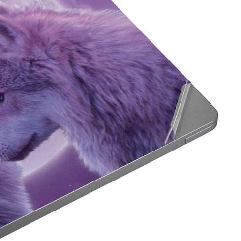 Vincent Hie Loving Wolves Universal Laptop 15in (12.2 x 8.8in) Skin