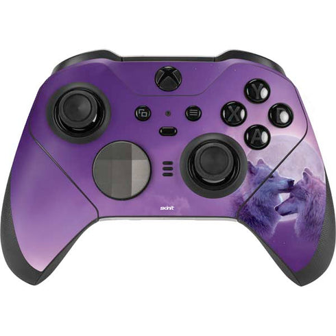 Vincent Hie Loving Wolves Xbox Elite Wireless Controller Series 2 Skin