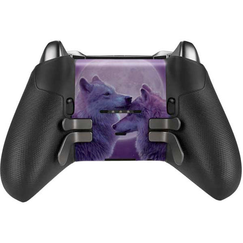 Vincent Hie Loving Wolves Xbox Elite Wireless Controller Series 2 Skin