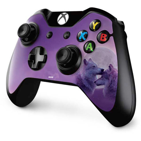 Vincent Hie Loving Wolves Xbox One Controller Skin
