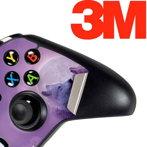 Vincent Hie Loving Wolves Xbox One Controller Skin