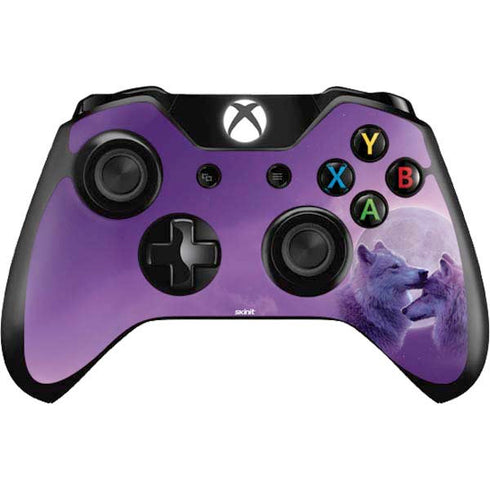 Vincent Hie Loving Wolves Xbox One Controller Skin