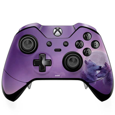 Vincent Hie Loving Wolves Xbox One Elite Controller Skin
