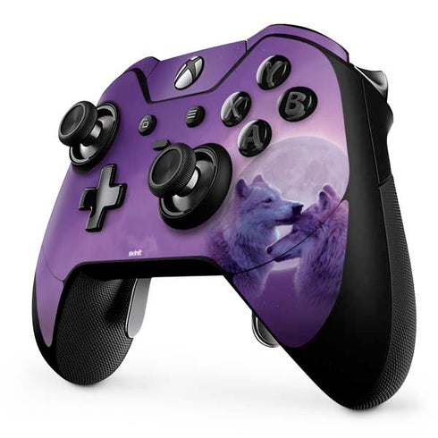 Vincent Hie Loving Wolves Xbox One Elite Controller Skin