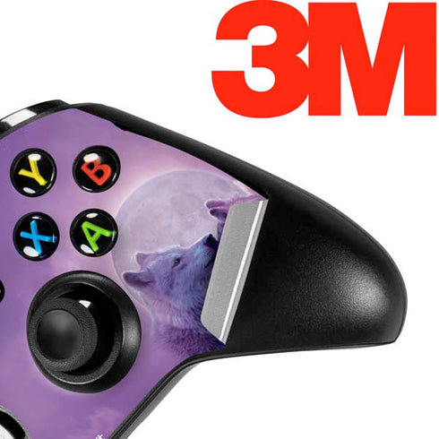 Vincent Hie Loving Wolves Xbox One S Controller Skin