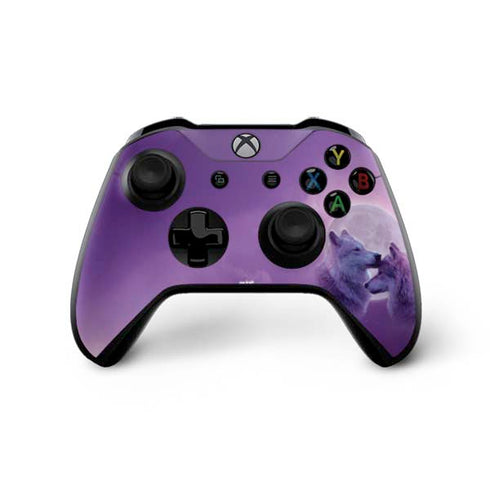 Vincent Hie Loving Wolves Xbox One X Controller Skin