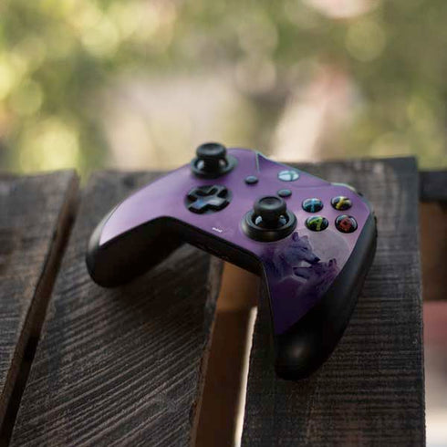 Vincent Hie Loving Wolves Xbox One X Controller Skin