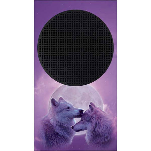 Vincent Hie Loving Wolves Xbox Series S Console Skin