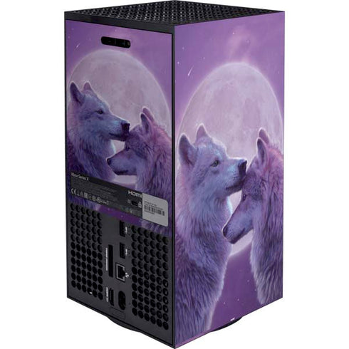 Vincent Hie Loving Wolves Xbox Series X Bundle Skin