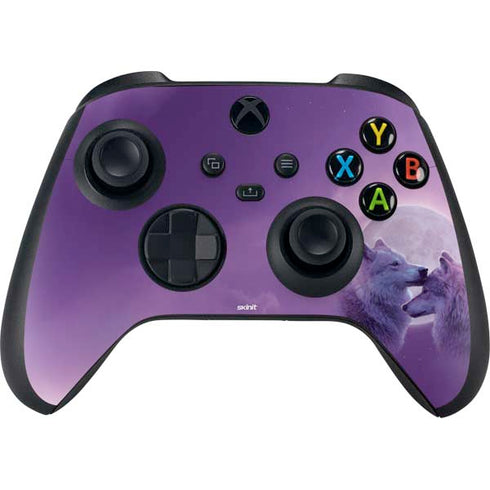 Vincent Hie Loving Wolves Xbox Series X Controller Skin