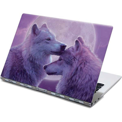 Vincent Hie Loving Wolves Yoga 910 2-in-1 14in Touch-Screen Skin