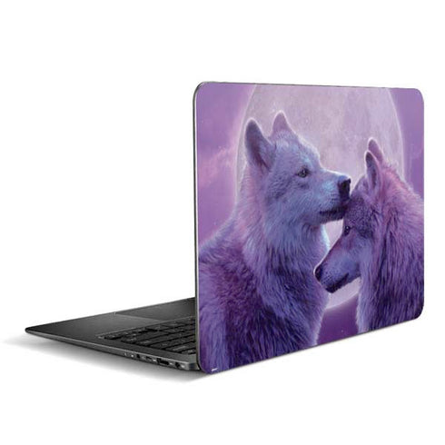 Vincent Hie Loving Wolves Zenbook UX305FA 13.3in Skin