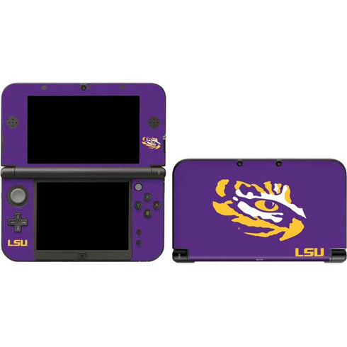 Louisiana State University - LSU Tiger Eye Logo 3DS XL 2015 Skin