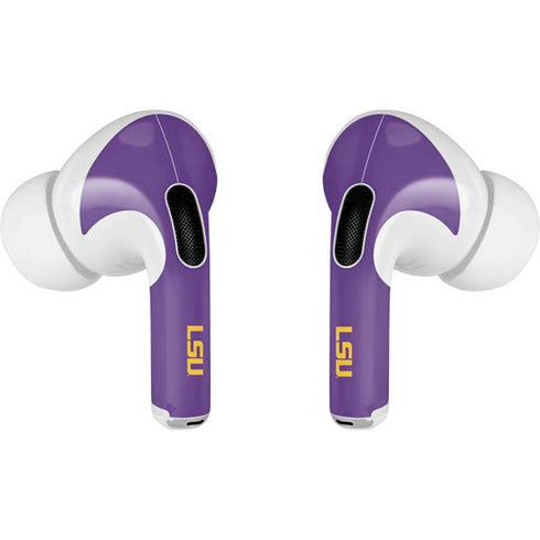 Louisiana State University - LSU Tiger Eye Logo AirPods Pro 2nd Gen Skin