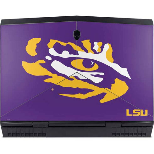 Louisiana State University - LSU Tiger Eye Logo Dell Alienware Skin