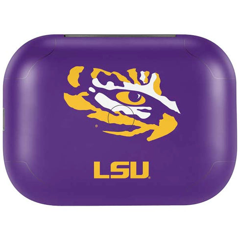 Louisiana State University - LSU Tiger Eye Logo Amazon Echo Buds Skin