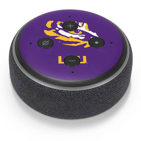 Louisiana State University - LSU Tiger Eye Logo Amazon Echo Dot Skin