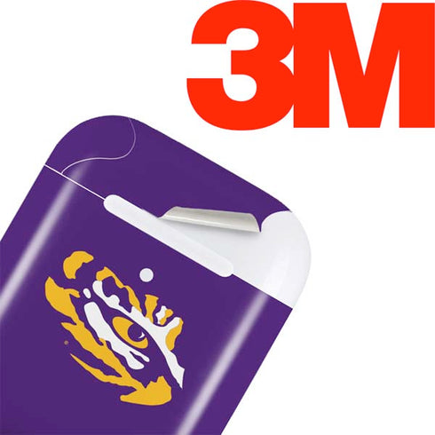 Louisiana State University - LSU Tiger Eye Logo Apple AirPods 2 Skin