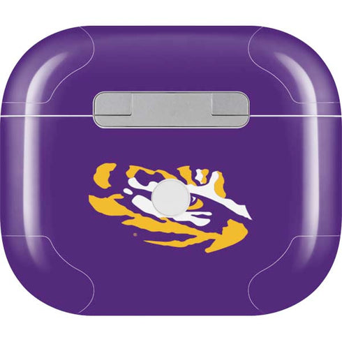 Louisiana State University - LSU Tiger Eye Logo Apple AirPods (3rd Gen 2021) Skin