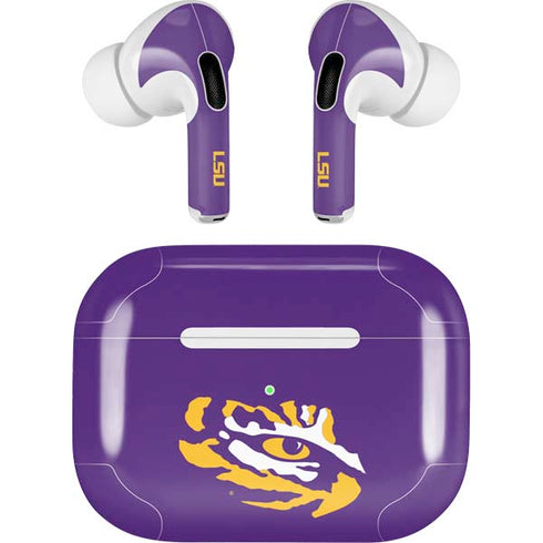Louisiana State University - LSU Tiger Eye Logo Apple AirPods Pro Skin