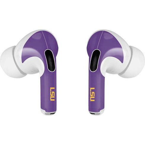 Louisiana State University - LSU Tiger Eye Logo Apple AirPods Pro Skin