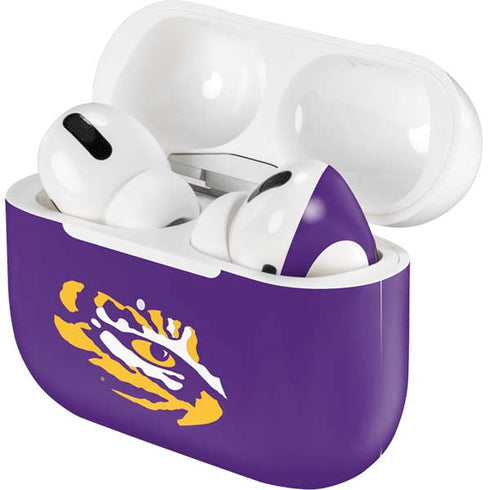 Louisiana State University - LSU Tiger Eye Logo Apple AirPods Pro Skin