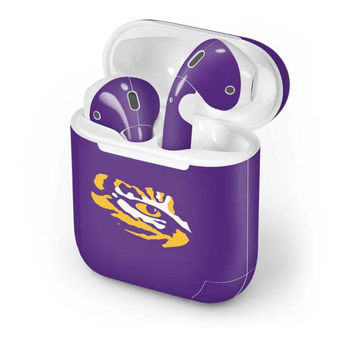 Louisiana State University - LSU Tiger Eye Logo Apple AirPods Skin