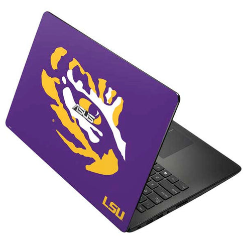 Louisiana State University - LSU Tiger Eye Logo Asus X502CA 15.6 Skin