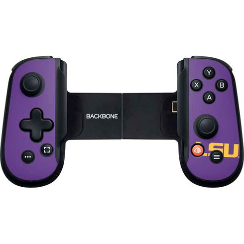 Louisiana State University - LSU Tiger Eye Logo Backbone One for iPhone Game Controller Skin