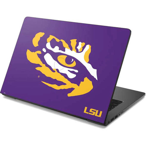 Louisiana State University - LSU Tiger Eye Logo Dell Chromebook Skin