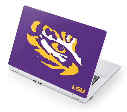 Louisiana State University - LSU Tiger Eye Logo Acer Chromebook Skin