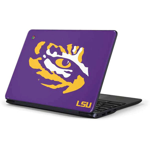 Louisiana State University - LSU Tiger Eye Logo Samsung Chromebook Skin
