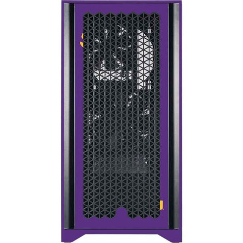 Louisiana State University - LSU Tiger Eye Logo Corsair 4000D Tempered Glass Mid-Tower ATX Case Skin