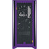 Louisiana State University - LSU Tiger Eye Logo Corsair 4000D Tempered Glass Mid-Tower ATX Case Skin