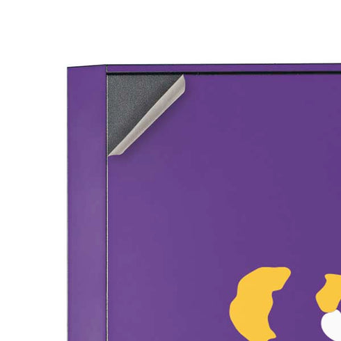 Louisiana State University - LSU Tiger Eye Logo Corsair 4000D Tempered Glass Mid-Tower ATX Case Skin