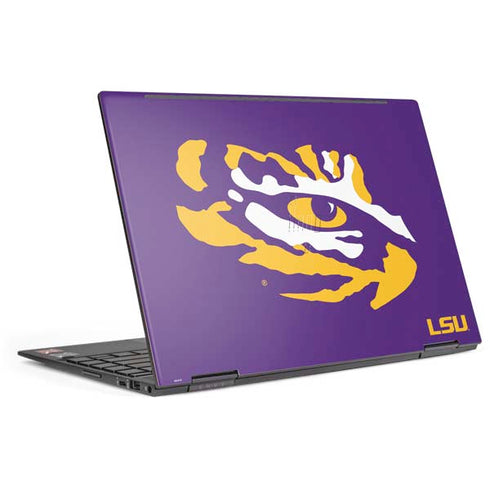 Louisiana State University - LSU Tiger Eye Logo HP Envy Skin