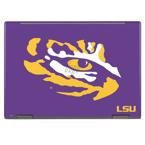 Louisiana State University - LSU Tiger Eye Logo HP Envy Skin