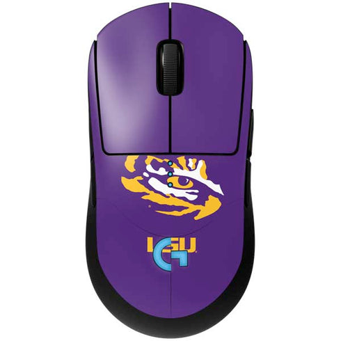 Louisiana State University - LSU Tiger Eye Logo G Pro Wireless Gaming Mouse Skin