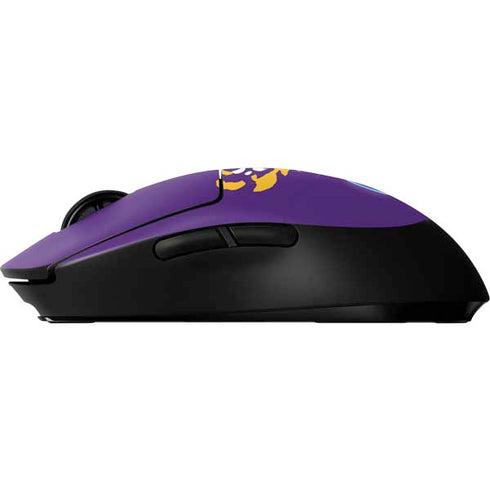 Louisiana State University - LSU Tiger Eye Logo G Pro Wireless Gaming Mouse Skin