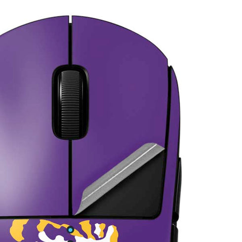 Louisiana State University - LSU Tiger Eye Logo G Pro Wireless Gaming Mouse Skin