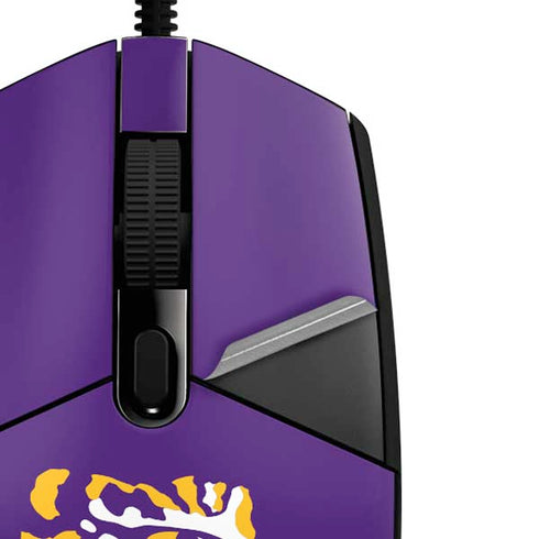 Louisiana State University - LSU Tiger Eye Logo G203 Prodigy RGB Wired Gaming Mouse Skin