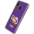 Louisiana State University - LSU Tiger Eye Logo Galaxy A20 Clear Case