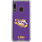 Louisiana State University - LSU Tiger Eye Logo Galaxy A30 Clear Case