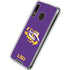 Louisiana State University - LSU Tiger Eye Logo Galaxy A30 Clear Case