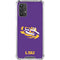 Louisiana State University - LSU Tiger Eye Logo Galaxy A32 5G Clear Case
