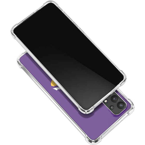 Louisiana State University - LSU Tiger Eye Logo Galaxy A32 5G Clear Case