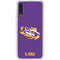 Louisiana State University - LSU Tiger Eye Logo Galaxy A50 Clear Case